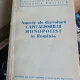 ASPECTE ALE DEZVOLTARII CAPITALISMULUI MONOPOLIST IN ROMANIA