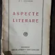 ASPECTE LITERARE - D.I.SUCHIANU