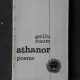 ATHANOR, POEME - GELLU NAUM, COPERTA DE PETRE VULCANESCU