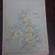 Caiet de geografie anii 50,Atlas Republica Populara Polona, Republica cehoslovaca, Marea Britanie