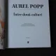 AUREL POPP, INTRE DOUA CULTURI - DUMITRU PACURARU