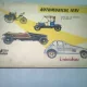 AUTOMOBILUL IERI. CARTE JOC DE DECUPAT SI ASAMBLAT (32 MODELE AUTOMOBILE) - I. NICOLAU