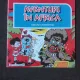 AVENTURI IN AFRICA - ADRIAN ANDRONIC  (CARTE CU BENZI DESENATE)