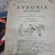 Avsonia - Revista de cultura clasica pentru tineret - Ianuarie - Septembrie 1943 Anul III Nr. 3-5