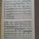 BACH. BRANDENBURGISCHES KONZERT NO.3 - PARTITURA