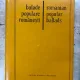 Balade populare romanesti/ editie bilingva