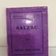 Balzac - Maximes et Pensees