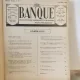 Banque Organe Technique du Banquier et de Son Personnel - Janvier-Decembre 1935