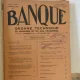 Banque Organe Technique du Banquier et de Son Personnel - Janvier-Decembre 1935
