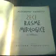 BASME MITOLOGICE - ALEXANDRU ODOBESCU