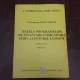 Bazele programelor de finantare comunitara si din alte surse externe, note de curs - Ioan Condor, vol.I