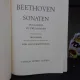 BEETHOVEN, KLAVIERSONATEN  PARTITURA
