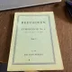 Beethoven Symphonie Nr. 4 B dur B major si majeur opus 60