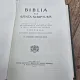Biblia sau Sfanta Scriptura publicata in anul 1975 sub indrumarea si purtatea de grija a Prea Fericitului Parinte Justian