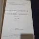 Bibliografia analitica a periodicelor romanesti  4 volume  Vol.1 partea 1-3+vol.2