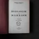 BIOLOGIE SI MARXISM - MARCEL PRENANT