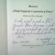 BISERICA SFINTII IMPARATI CONSTANTIN SI ELENA. 80 DE ANI DE EXISTENTA - ALIN MUNTEAN  (CU DEDICATIA AUTORULUI)