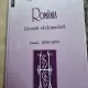 Bogdan Petriceicu Hasdeu - Romania. Revista Ebdomadara