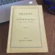 Brahms Symphonie Symphonie Nr 2 D dur D major re majeur Opus 73