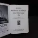 BROWN'S NAUTICAL ALMANAC , DAILY TIDE TABLES FOR 1968  (TEXT IN LIMBA ENGLEZA)