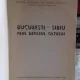 BUCURESTI- SIBIU PRIN DEFILEUL OLTULUI