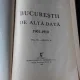 BUCURESTII DE ALTADATA - CONSTANTIN BACALBASA  4 VOLUME, EDITIA A II-A