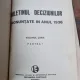 Buletinul deciziunilor pronuntate de Inalta Curte de Casatie si Justitie in anul 1936 vol.LXXIII, partea I