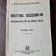 Buletinul Deciziunilor pronuntate in anul 1939 volumul LXXVI, partea III