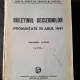 Buletinul Deciziunilor pronuntate in anul 1941 volumul LXXVIII, partea I