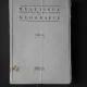 BULETINUL SOCIETATII REGALE ROMANE DE GEOGRAFIE TOMUL LIV/1935