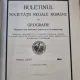 Buletinul Societatii Regale Romane de Geografie tomul XXXV an 1914