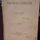 C. Antoniade - Thomas Carlyle