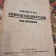 C. Nicolau-Stresti - Problema Cinematografelor din Romania