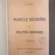 C. Stere - Marele Rasboiu si Politica Romaniei