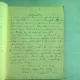 CAIET CURS EPIGRAFIE, IZVOARE LITERARE SI MONUMENTALE PRIVITOR LA TRAIAN, APARTINAND LUI I. IONESCU BUJOR, AN 1903