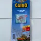 Cairo City Centre map 1: 20.000 2019-2020 edition, text in limba engleza