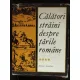 CALATORI STRAINI DESPRE TARILE ROMANE - VOL.IV