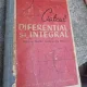 Calcul diferential si integral Manual pentru clasa a XI-a reala - Boteanu Aurel