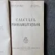 CALCULUL PROBABILITATILOR - OCTAV ONICESCU