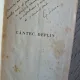 Cantec Deplin , George Lesnea , 1934 (cu dedicatie)
