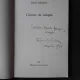 CANTECE DE CAMPIE - STEFAN BANULESCU  (CU DEDICATIA AUTORULUI PENTRU POETUL VASILE ZAMFIR)