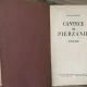 Cantece de pierzanie poeme - Mihai Beniuc,CU DEDICATIE PENTRU ALEXANDRU CIORANESCU