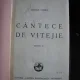 CANTECE DE VITEJIE - G. COSBUC