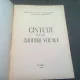 CANTECE PENTRU GRUPURI VOCALE