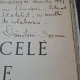 Cantecele mele - Adrian Dimitriu Soimu  cu dedicatia autoruui