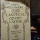 Cantecul gintei latine - Vasile Alecsandri