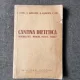 CANTINA DIETETICA, GENERALITATI, MENIURI, RETETE - I. PAVEL