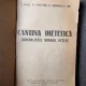 CANTINA DIETETICA, GENERALITATI, MENIURI, RETETE - I. PAVEL