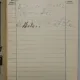 Carnet medical, juillet aout septembre 1932, contine si reclame