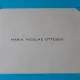 Carte de vizita Maria Nicolae Ottescu